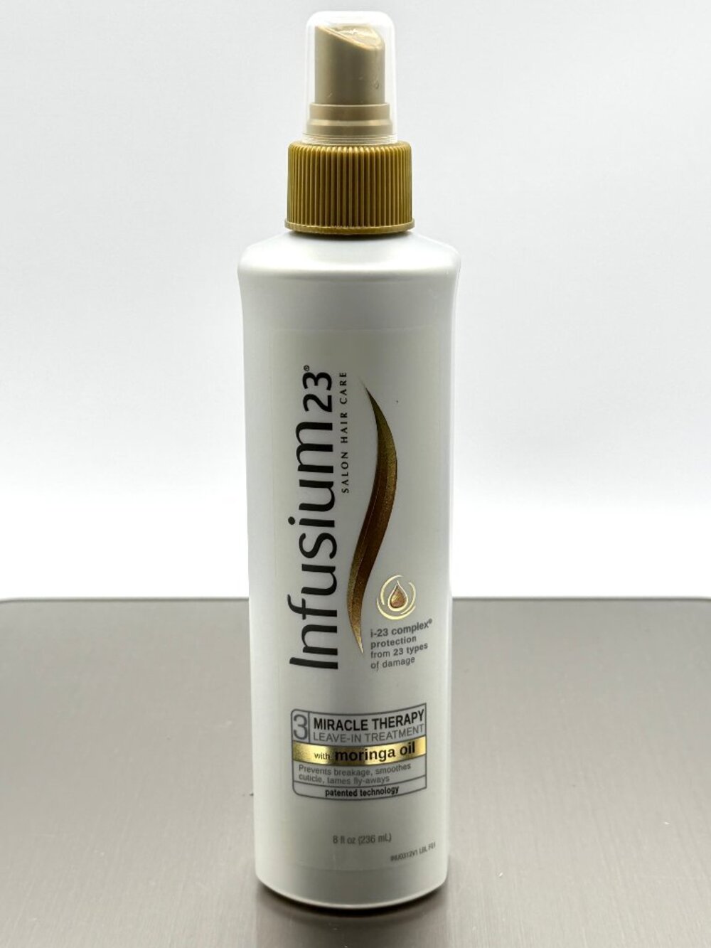 Infusium 23 Moisture Replenisher Step 3 Leave-In Treatment - 8 Fl Oz - Discontin